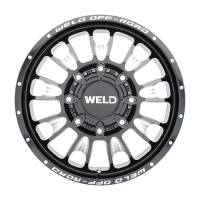 Weld - Weld W12108292890 Weld Off-Road W121 20X8.25 Scorch Front 8X200 ET108 BS8.90 Gloss Black MIL 142.2 - Image 2