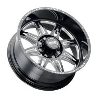 Weld - Weld W13200017475 Weld Cheyenne W132 Series 20x10 / 8x170 BP / -18 Offset / 4.75 BS / 125.1 Bore - Gloss Black MIL - Image 2