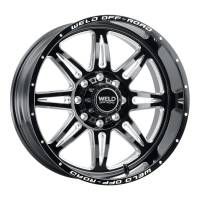 Weld - Weld W13200017475 Weld Cheyenne W132 Series 20x10 / 8x170 BP / -18 Offset / 4.75 BS / 125.1 Bore - Gloss Black MIL - Image 3