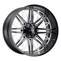 Weld - Weld W14522082475 Weld Off-Road W145 22X12 Cascade 8X165.1 ET-44 BS4.75 Gloss Black MIL 125.1 - Image 3