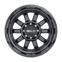Weld - Weld W16809098500 Weld Off-Road W168 20X9 Stealth 6X135 6X139.7 ET00 BS5.00 Gloss Black 106.1 - Image 3