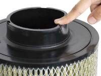 aFe - aFe 72-90097 aFe Magnum FLOW Universal Air Filter w/ Pro Guard 7 Media 4in F x 8-1/2in B x 8-1/2in T x 11in H - Image 3