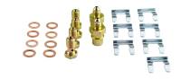 Goodridge - Goodridge 12238 Goodridge 09-12 Cadillac CTS-V (All CTS-V w/ Brembo Brakes) Stainless Steel Brake Line Kit - Image 6
