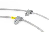 Goodridge - Goodridge 12238 Goodridge 09-12 Cadillac CTS-V (All CTS-V w/ Brembo Brakes) Stainless Steel Brake Line Kit - Image 12