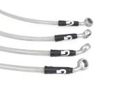 Goodridge - Goodridge 12238 Goodridge 09-12 Cadillac CTS-V (All CTS-V w/ Brembo Brakes) Stainless Steel Brake Line Kit - Image 13