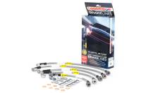 Goodridge - Goodridge 12242 Goodridge 04-06 Cadillac CTS-V (w/Brembo Brakes) Stainless Steel Brake Line Kit - Image 2