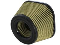 aFe - aFe 72-91069 aFe Magnum FLOW Universal Air Filter w/Pro GUARD7 7-1/8IN F x (8-3/4 x 8-3/4 )IN B x 7IN T x 5-3/4IN - Image 4