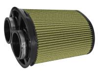 aFe - aFe 72-91115 aFe Momentum Intake Rep Air Filter w/PG7 Media-3in F (Dual) x (8.25x6.25)in B x (7.25x5)in T x 9in H - Image 2