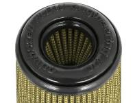 aFe - aFe 72-91117 aFe Magnum FLOW Pro 5R Replacement Air Filter F-3.5 / B-5 / T-3.5 (Inv) / H-8in. - Image 4