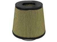 aFe - aFe 72-91127 aFe Magnum FLOW Pro GUARD 7 Replacement Air Filter 4.5 F / (9x7.5) B / (6.75 x 5.5) T (Inv) / 9in. H - Image 1