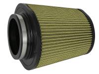 aFe - aFe 72-91127 aFe Magnum FLOW Pro GUARD 7 Replacement Air Filter 4.5 F / (9x7.5) B / (6.75 x 5.5) T (Inv) / 9in. H - Image 4