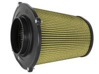 aFe - aFe 72-91129 aFe Quantum Pro-Guard 7 Air Filter Inverted Top - 5in Flange x 9in Height - Oiled PG7 - Image 3