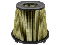 aFe - aFe 72-91132 aFe Quantum Pro-Guard 7 Air Filter Inverted Top - 5in Flange x 8in Height - Oiled PG7 - Image 1