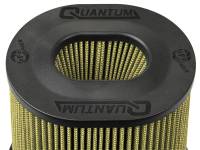 aFe - aFe 72-91132 aFe Quantum Pro-Guard 7 Air Filter Inverted Top - 5in Flange x 8in Height - Oiled PG7 - Image 2