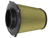 aFe - aFe 72-91132 aFe Quantum Pro-Guard 7 Air Filter Inverted Top - 5in Flange x 8in Height - Oiled PG7 - Image 4