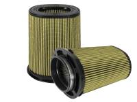 aFe - aFe 72-91136-MA aFe Momentum PG7 Univ Air Filter (6 x 4)in F (8.25 x 6.25)in B (7.25 x 5)in T (Inv) 10in H (Pair) - Image 1