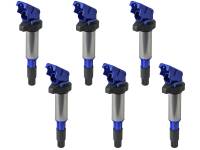 aFe - aFe 77-92001-MC aFe 01-06 BMW 325Ci E46 Scorcher High-Performance Ignition Coil (6 Pack) - Image 1