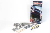 Goodridge - Goodridge 12291 Goodridge 06-13 Chevrolet Corvette Z06/ZR1/Grand Sport Stainless Steel Brake Line Kit - Image 1