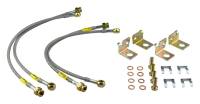 Goodridge - Goodridge 12291 Goodridge 06-13 Chevrolet Corvette Z06/ZR1/Grand Sport Stainless Steel Brake Line Kit - Image 2