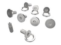 aFe - aFe 79-90001 aFe Terra Guard Stainless Steel Security Hardware Kit - Image 1