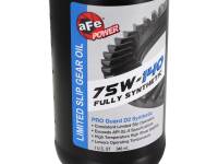 aFe - aFe 90-20101 aFe Pro Guard D2 Synthetic Gear Oil, 75W140 1 Quart - Image 3