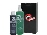 aFe - aFe 90-51401B aFe Air Filter Restore Kit (8oz Squeeze Oil & 12oz Spray Cleaner) - Black - Image 1