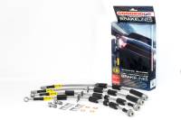 Goodridge - Goodridge 12333 Goodridge 14-19 Ford Fiesta ST Stainless Steel Brake Line Kit - Image 1