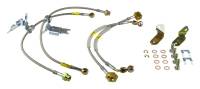 Goodridge - Goodridge 12411 Goodridge 08-11 Dodge Challenger / 06-11 Charger / 06-08 Magnum SRT8 Brake Lines - Image 3