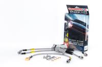 Goodridge - Goodridge 14125 Goodridge 08-13 Chevrolet Silverado (w/ Rear Drum w/o Active Brake Control) SS Brake Lines - Image 1