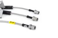Goodridge - Goodridge 14125 Goodridge 08-13 Chevrolet Silverado (w/ Rear Drum w/o Active Brake Control) SS Brake Lines - Image 5