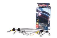 Goodridge - Goodridge 20013 Goodridge 89-91 Honda Civic/CRX (w/Rear Drum) Stainless Steel Brake Line Kit - Image 2