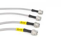 Goodridge - Goodridge 20013 Goodridge 89-91 Honda Civic/CRX (w/Rear Drum) Stainless Steel Brake Line Kit - Image 5