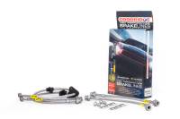 Goodridge - Goodridge 20015 Goodridge 92-95 Honda Civic All Models w/ Rear Drum / 93-00 Del Sol Rear Drum SS Brake Lines - Image 1