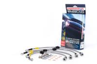 Goodridge - Goodridge 20021 Goodridge 99-00 Honda Civic Si (w/Rear Disc) Stainless Steel Brake Line Kit - Image 2
