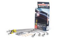 Goodridge - Goodridge 20028 Goodridge 12-15 Honda Civic Si / 13-15 Acura ILX 2.4L (Lrg Disc) Stainless Steel Brake Line Kit - Image 2