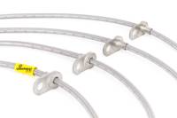 Goodridge - Goodridge 20028 Goodridge 12-15 Honda Civic Si / 13-15 Acura ILX 2.4L (Lrg Disc) Stainless Steel Brake Line Kit - Image 6