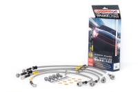 Goodridge - Goodridge 20041 Goodridge 17-21 Honda Civic Hatchback Stainless Steel Brake Line Kit - Image 1
