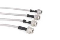 Goodridge - Goodridge 20042 Goodridge 17-18 Honda Civic (Base/LX/EX) Stainless Steel Brake Line Kit - Image 6