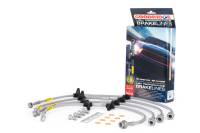 Goodridge - Goodridge 20062 Goodridge 90-93 Acura Integra Stainless Steel Brake Line Kit - Image 2