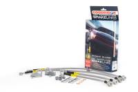 Goodridge - Goodridge 20114 Goodridge 09-14 Honda Fit (Non-EV Models) Stainless Steel Brake Line Kit - Image 2