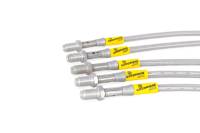 Goodridge - Goodridge 21080 Goodridge 8/84-7/87 Toyota Corolla GTS Stainless Steel Brake Line Kit - Image 7