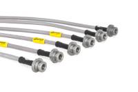Goodridge - Goodridge 22047 Goodridge 13-15 Nissan Sentra w/ Rear Disc Brakes SS Brake Line Kit - Image 4