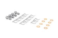 Goodridge - Goodridge 22047 Goodridge 13-15 Nissan Sentra w/ Rear Disc Brakes SS Brake Line Kit - Image 6
