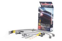 Goodridge - Goodridge 22048 Goodridge 13-15 Nissan Sentra w/ Rear Drum Brakes SS Brake Line Kit - Image 1