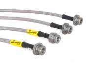Goodridge - Goodridge 22048 Goodridge 13-15 Nissan Sentra w/ Rear Drum Brakes SS Brake Line Kit - Image 5
