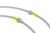 Goodridge - Goodridge 22048 Goodridge 13-15 Nissan Sentra w/ Rear Drum Brakes SS Brake Line Kit - Image 6