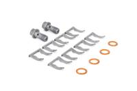 Goodridge - Goodridge 22048 Goodridge 13-15 Nissan Sentra w/ Rear Drum Brakes SS Brake Line Kit - Image 7