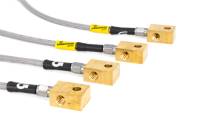 Goodridge - Goodridge 22079 Goodridge 10-14 Nissan GT-R (Base Only) SS Brake Line Kit - Image 4