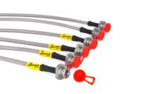 Goodridge - Goodridge 22084 Goodridge 11-15 Nissan Juke (FWD) SS Brake Lines Kit - Image 7