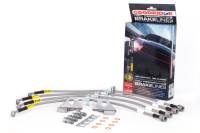 Goodridge - Goodridge 23226 Goodridge 15-17 Chevrolet SS Stainless Steel Brake Line Kit - Image 1